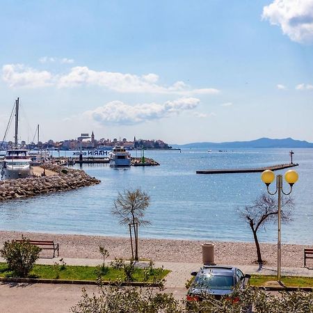 Mare-More Studio W Balcony And Beach Front And View Zadar Dış mekan fotoğraf
