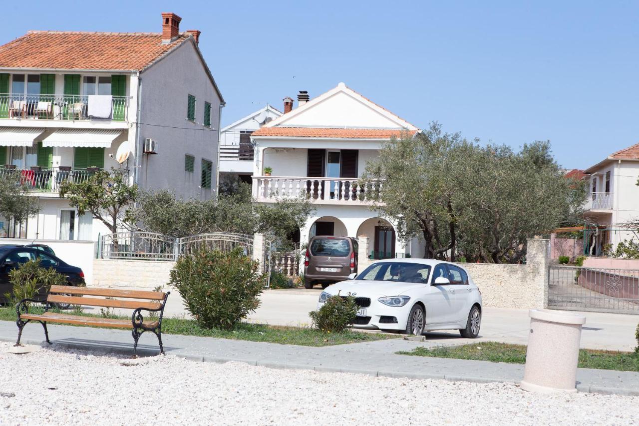 Mare-More Studio W Balcony And Beach Front And View Zadar Dış mekan fotoğraf