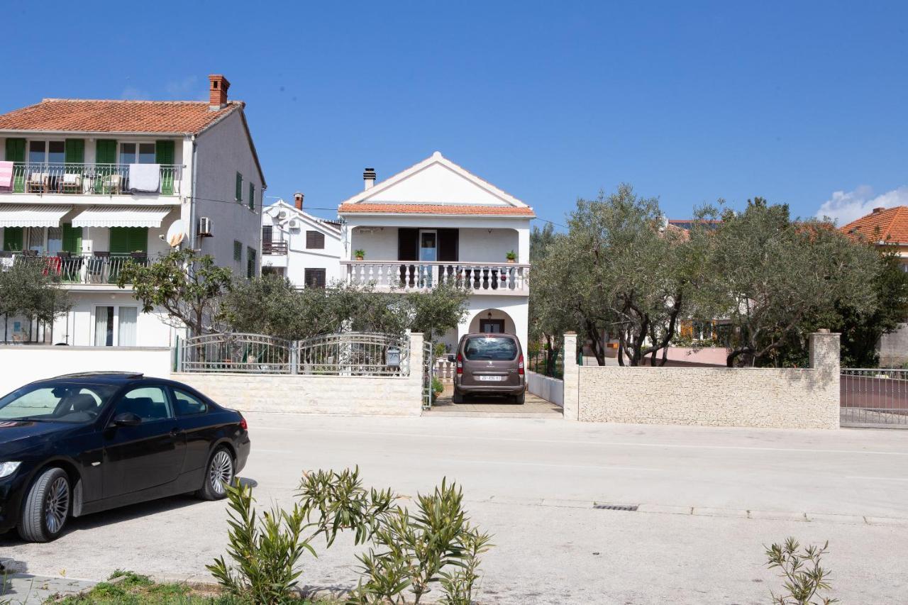 Mare-More Studio W Balcony And Beach Front And View Zadar Dış mekan fotoğraf